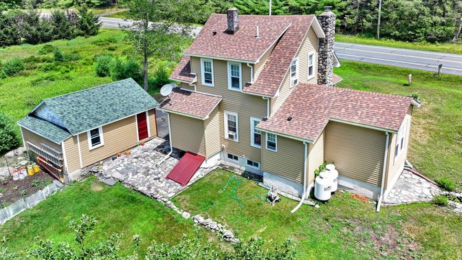 Exterior, Drone