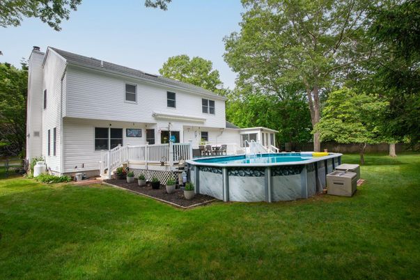 Backyard, Exterior, Pool