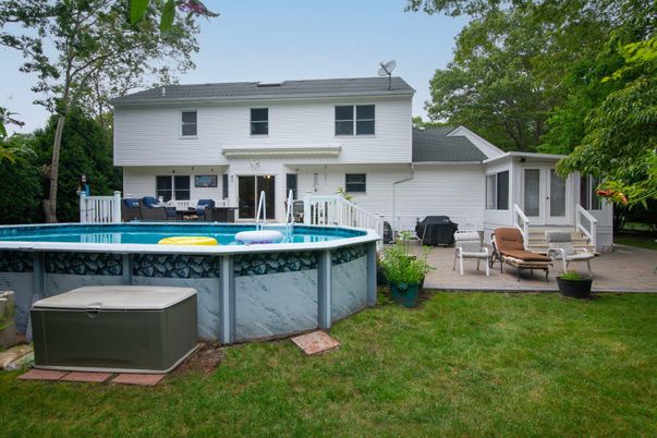 Backyard, Exterior, Pool