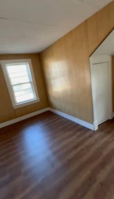 Empty room, Interior, Wood Texture Flooring, Wooden Walls
