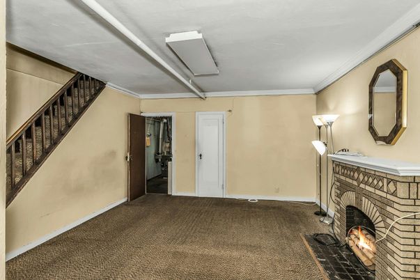 Fireplace, Interior
