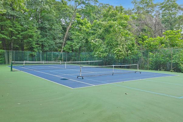Exterior, Tennis Courts