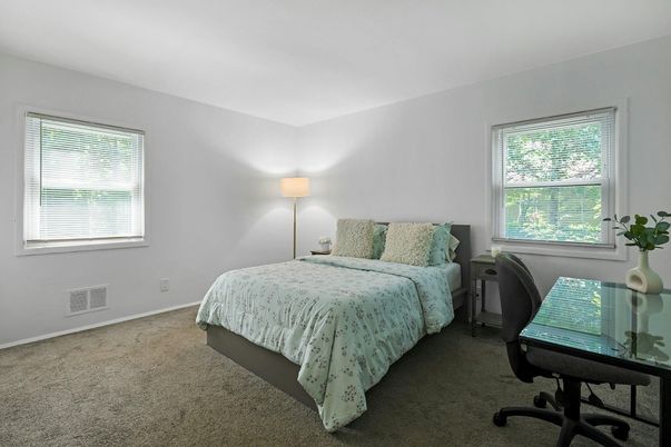 Bedroom, Home Office, Interior