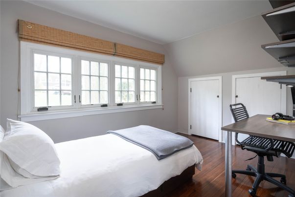 Bedroom, Home Office, Interior, Wood Texture Flooring