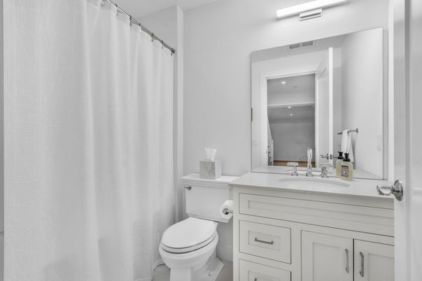 Bathroom, Interior