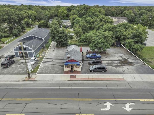 Exterior, Drone