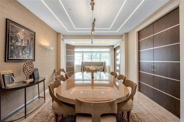 Dining room, Interior, Pendant Lights