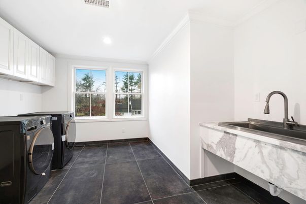 Interior, Recessed Lighting, Washer