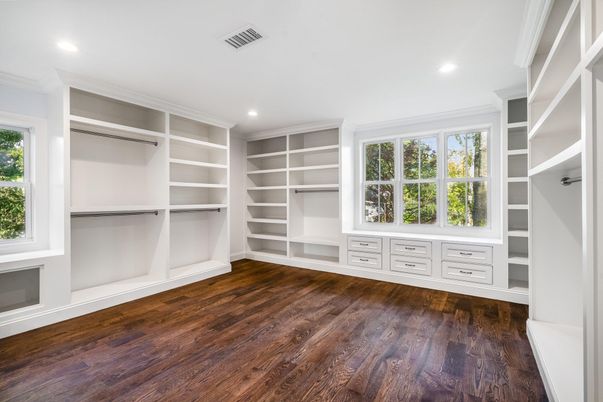 Interior, Recessed Lighting, Walk-in Closets, Wood Texture Flooring