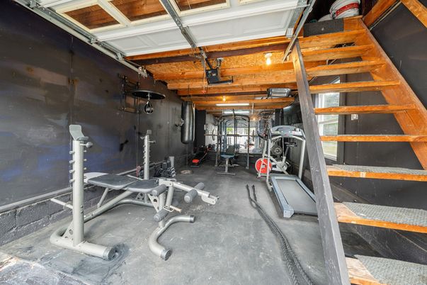 Fitness Equipment, Interior