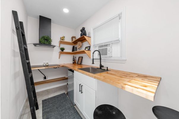 Interior, Kitchen, Recessed Lighting