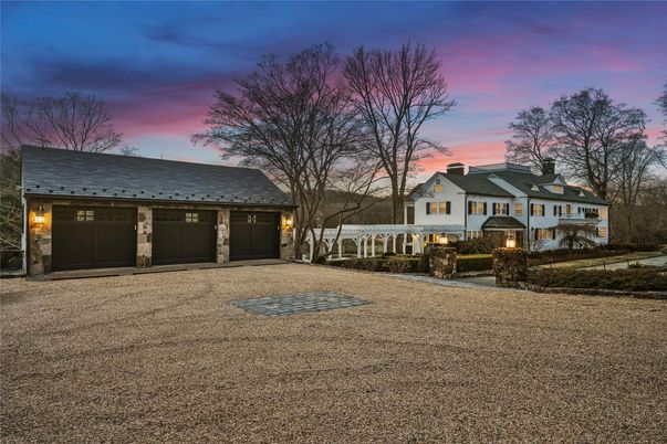 Attached, Backyard, Exterior, Facade, Cape Cod