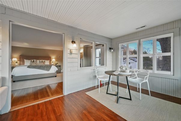 Bedroom, Dining room, Interior, Wood Texture Flooring