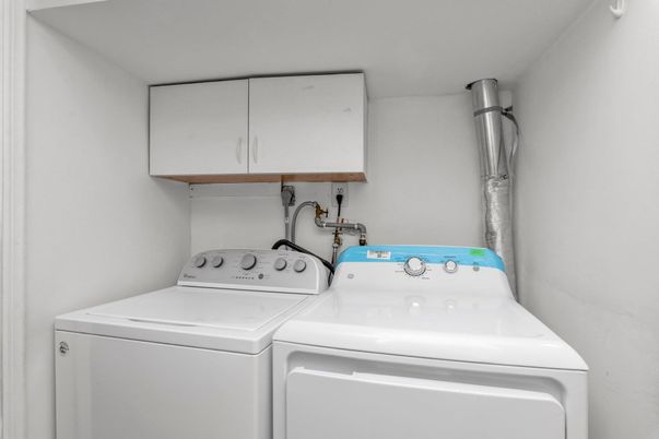 Interior, Utility Closets, Washer