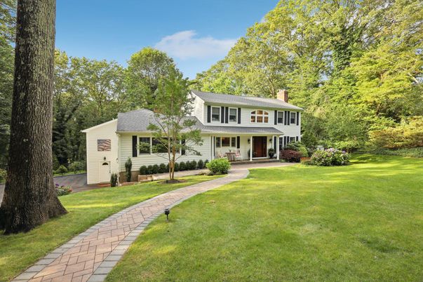 Backyard, Exterior, Facade, Georgian