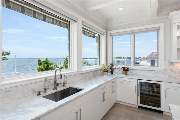 Interior, Kitchen, Recessed Lighting, Water