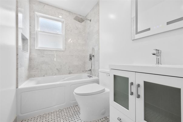 Bathroom, Interior, Marble Walls