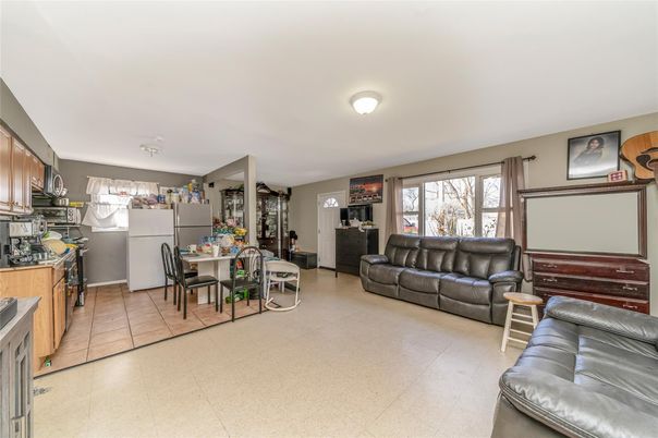 Dining room, Interior, Kitchen, Living room