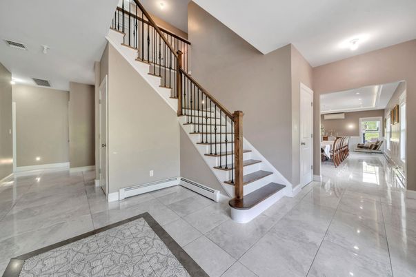 Interior, Marble, Recessed Lighting