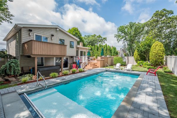 Backyard, Exterior, Pool