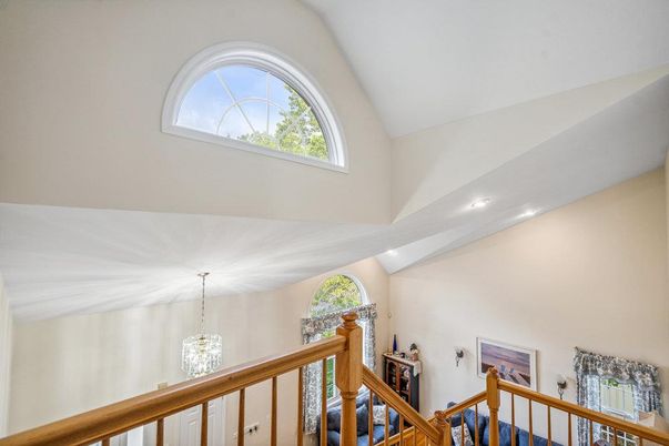 Chandelier, Interior, Recessed Lighting