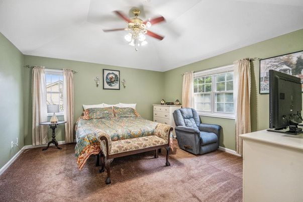Bedroom, Interior
