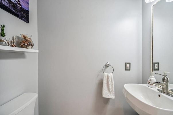Bathroom, Interior
