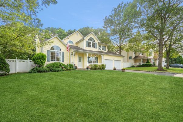 Attached, Backyard, Exterior, Facade, Farmhouse