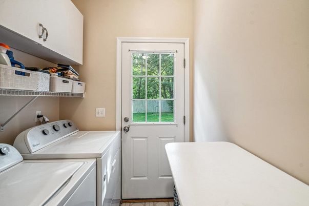Interior, Washer