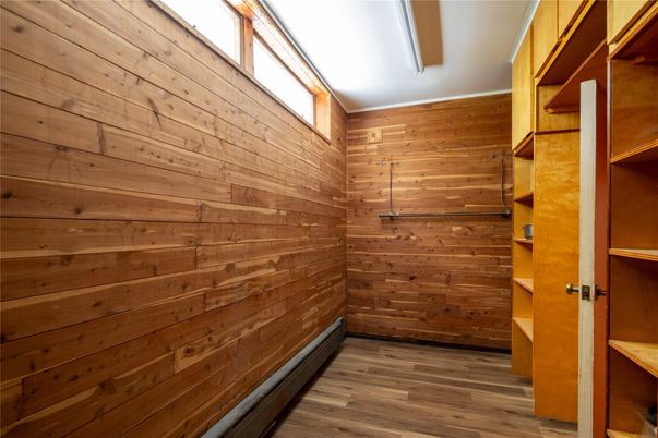 Empty room, Interior, Wood Texture Flooring, Wooden Walls