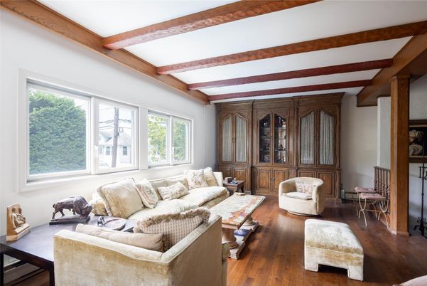 Interior, Living room, Wooden Beams, Wood Texture Flooring