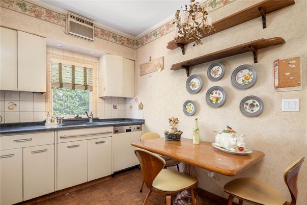 Dining room, Interior, Kitchen