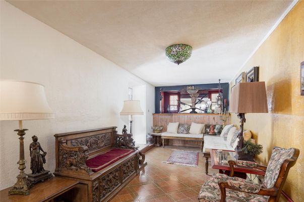 Interior, Living room