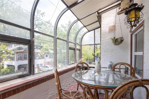 Dining room, Interior, Sun Room