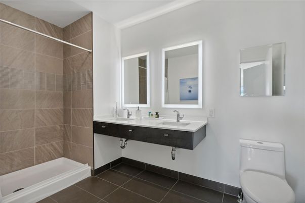 Bathroom, Dual Sink Vanities, Interior