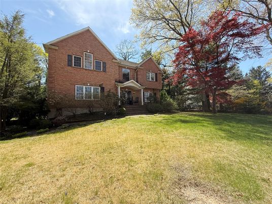 Backyard, Exterior, Facade, Brick Facade, Tudor Revival