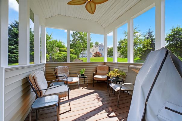 Interior, Sun Room, Wood Texture Flooring