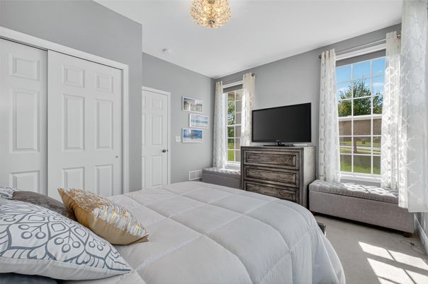 Bedroom, Interior