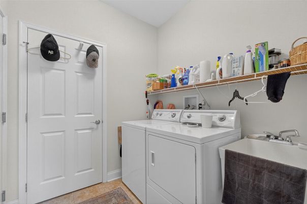 Interior, Washer