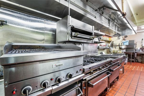 Interior, Kitchen, Stainless Steel Appliances