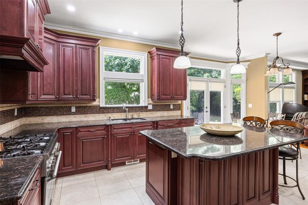 Interior, Kitchen, Pendant Lights, Recessed Lighting