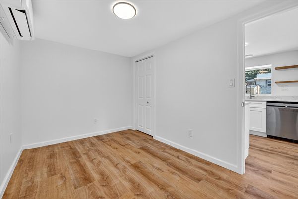 Empty room, Interior, Kitchen, Wood Texture Flooring