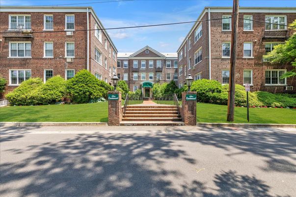 Exterior, Facade, Brick Facade, Condo Building