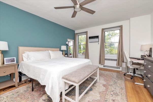 Bedroom, Home Office, Interior, Wood Texture Flooring
