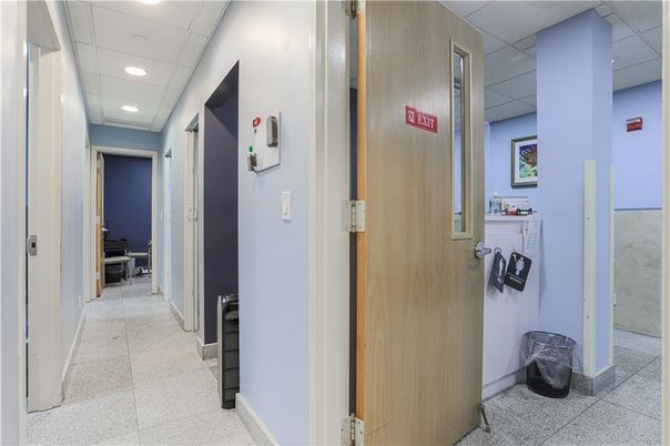 Elevator, Interior, Recessed Lighting