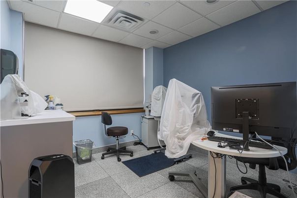 Fitness Equipment, Home Office, Interior, Recessed Lighting