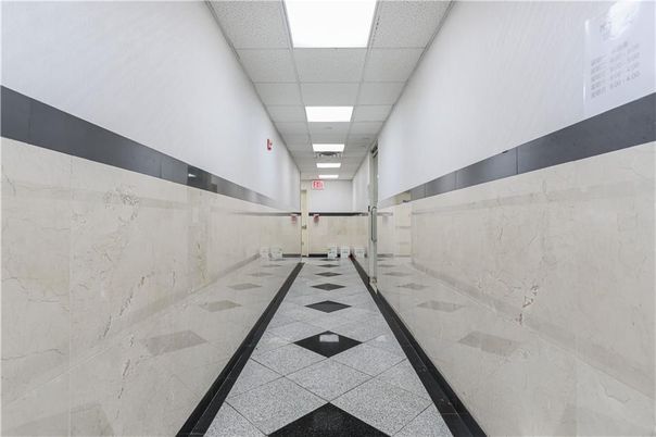 Interior, Marble Walls, Recessed Lighting
