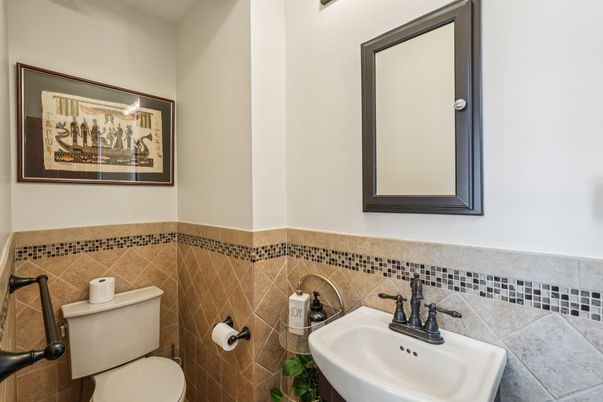 Bathroom, Interior