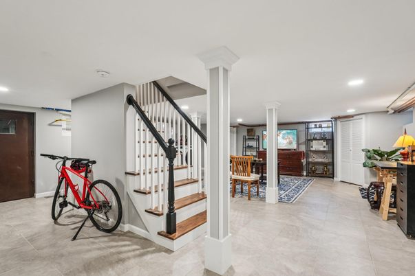 Interior, Recessed Lighting