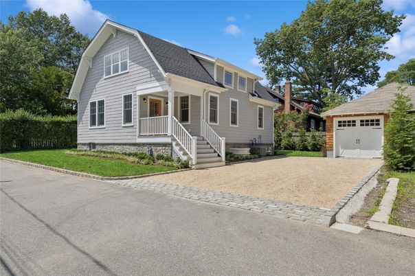 Detached Garage, Exterior, Facade, Farmhouse